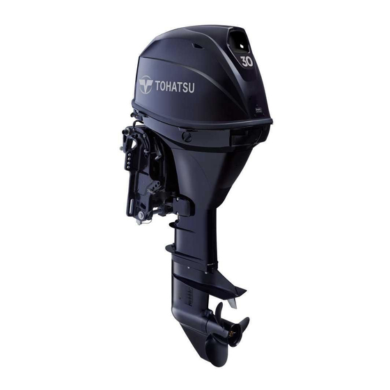 TOHATSU MFS 25C Owner's Manual