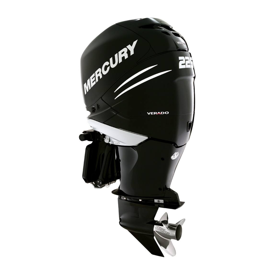 Mercury 200 VERADO Manuals