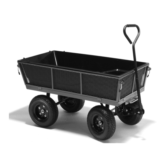 Gorilla Carts GORMP-9 Owner's Manual