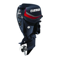 Evinrude E-TEC 130 Original Instructions Manual