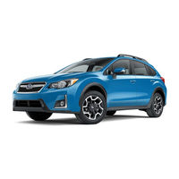 Subaru Crosstrek Quick Reference Manual