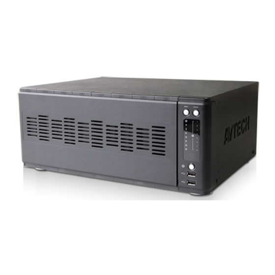 Avtech DGD8132 User Manual
