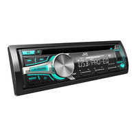 JVC KD-R455 Instruction Manual