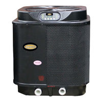 Jacuzzi J-HI27C Installation And Operating Instructions Manual