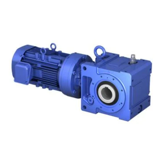 Sumitomo Cyclo BBB Operation And Maintenance Manual