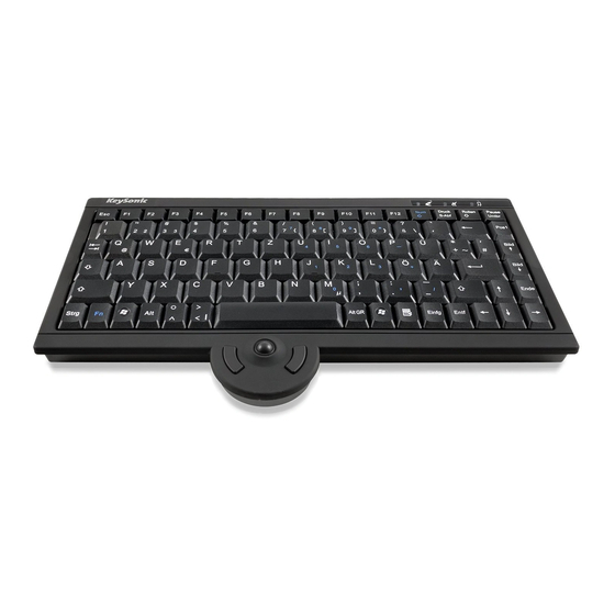 KeySonic KSK-5210 RF Operation Manual