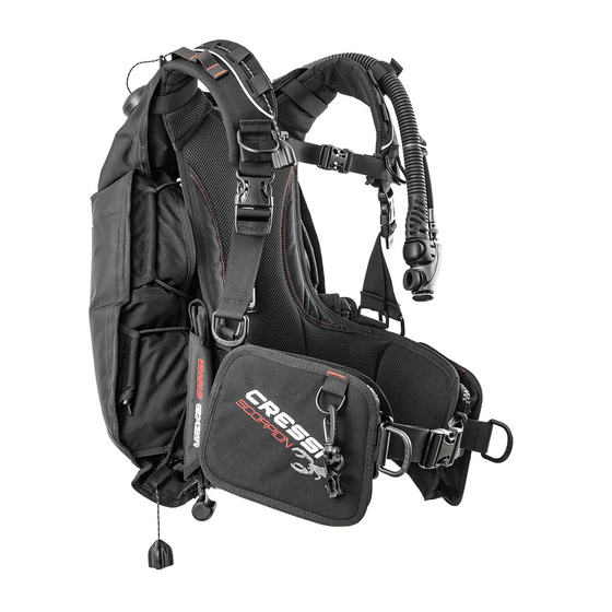 Cressi Scorpion Directions For Use Manual
