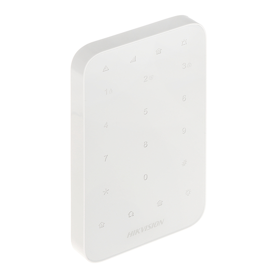 HIKVISION DS-PK1-E-WB Manual