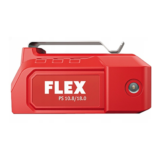Flex PS 10.8/18.0 Manuals