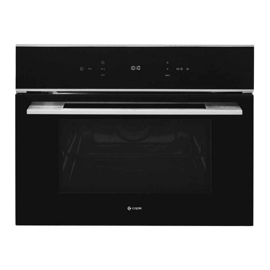 Caple CM108 Manuals