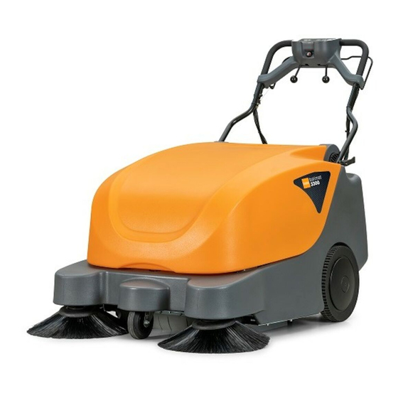 diversey Taski balimat 3300 Instruction Manual