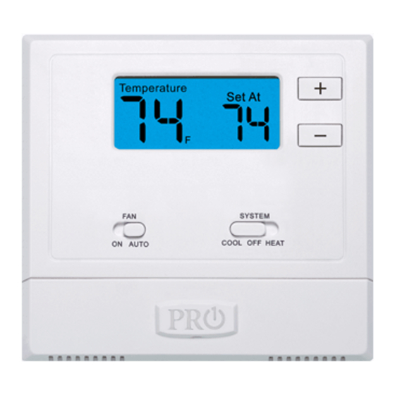 Pro1 Technologies T601-2 Operation Manual