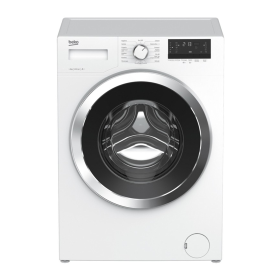 Beko WRYS 51022 C User Manual