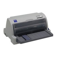 Epson LQ 630S Specifications