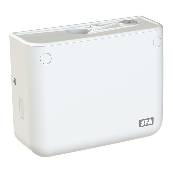SFA SANICONDENS deco Plus Operating & Installation Manual