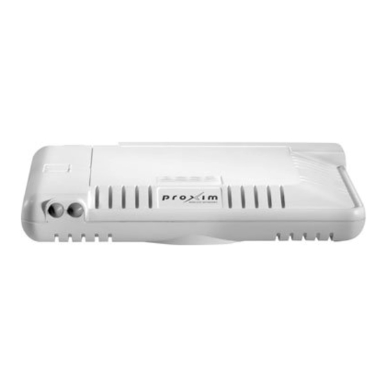Proxim ORiNOCO AP-700 User Manual