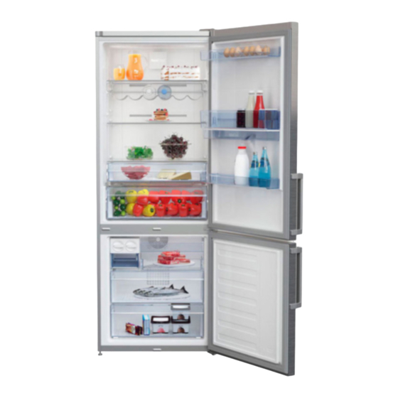 Beko RCNE520E31DZM Manuals