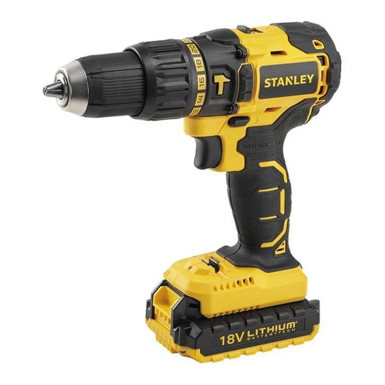 Stanley SBH201 Manual