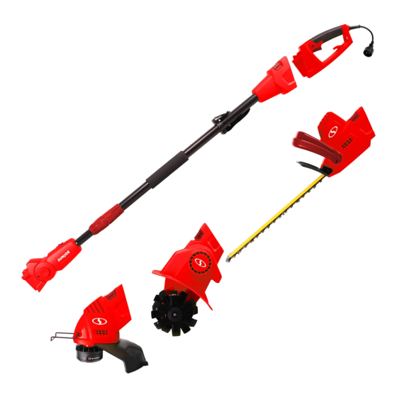 SNOWJOE Sunjoe GTS4000E-RM Operator's Manual