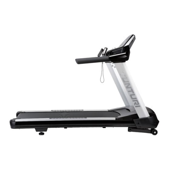 Tunturi Platinum PRO 18PTTR2000 User Manual