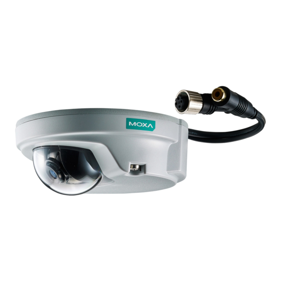 Moxa Technologies VPort P06-1MP-M12 Series Quick Installation Manual