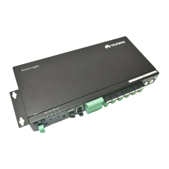Huawei SmartLogger2000-10-B-JP Quick Manual