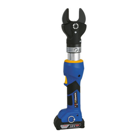 Emerson Klauke ESM 25CFM Quick Start Manual