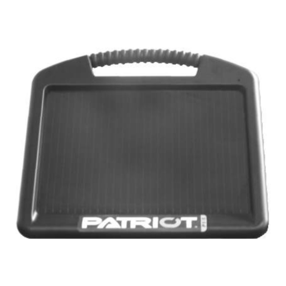 Patriot PS15 Instruction Manual