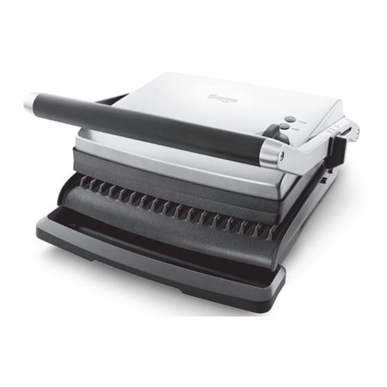 Sage the AdjustaGrill SGR200 Manual