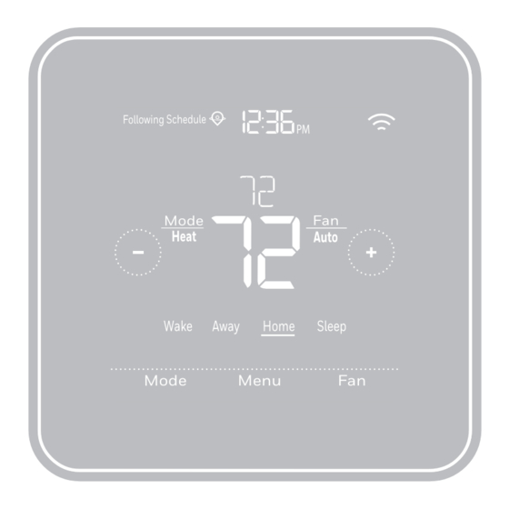 Honeywell Home T5 Smart Thermostat Manuals