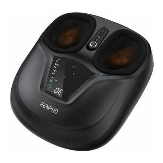 RENPHO RP-FM058R User Manual