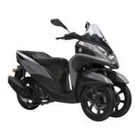 Yamaha Tricity MW125 Owner's Manual