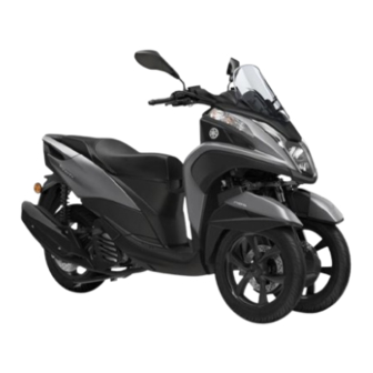 Yamaha Tricity MW125 Owner's Manual