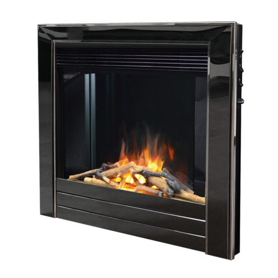 Evonic Fires Kepler 22 Installation Manual