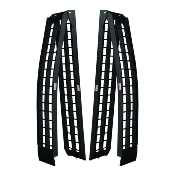 Titan Ramps 108S Owner's Manual