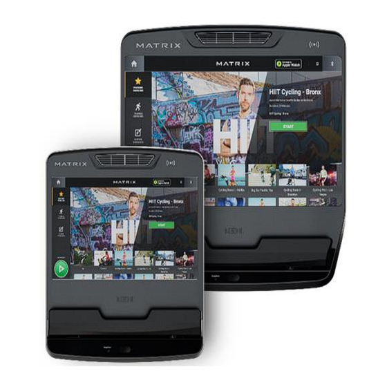 Matrix TOUCH Troubleshooting Manual