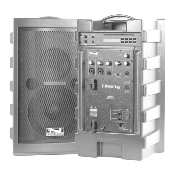 Anchor Liberty LIB-6000HCU2 Owner's Manual