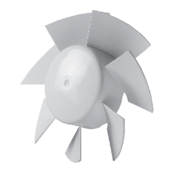 Vents VV Series Manual