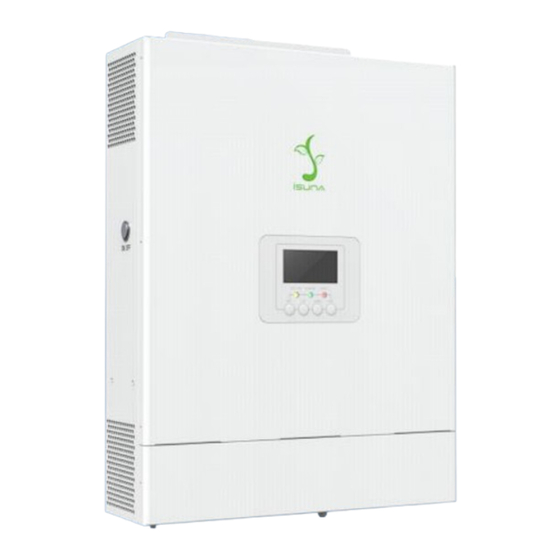 Sinexcel Isuna 3000SO User Manual