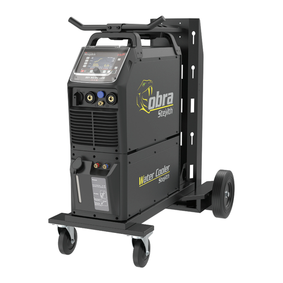 SWP Stealth Cobra TIG 321 Operator's Manual