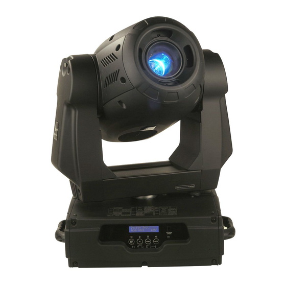 Elation Spot 250 User Manual