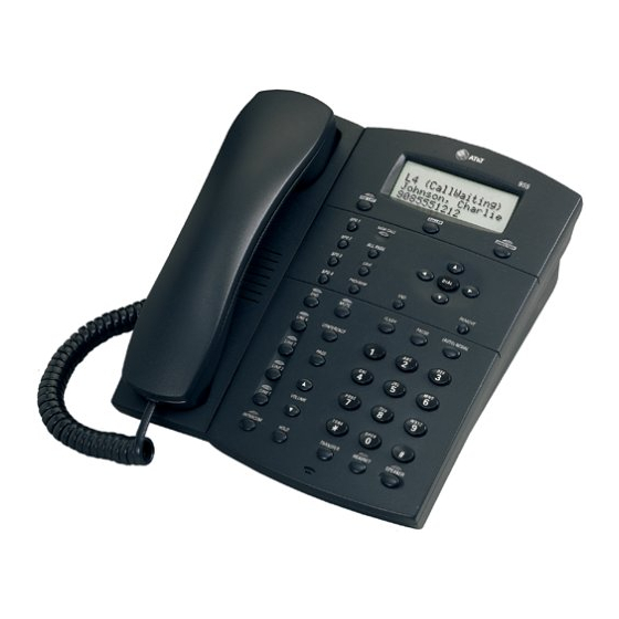 AT&T Four-Line Intercom Speakerphone 955 User Manual
