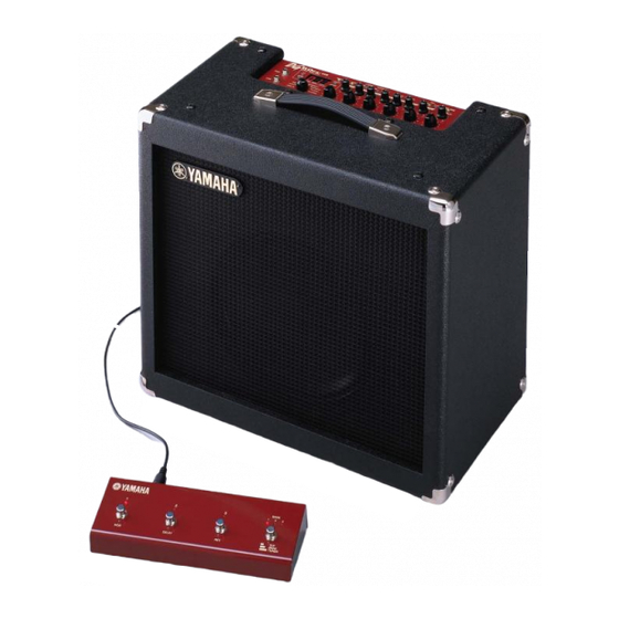 Yamaha DG60FX-112 Service Manual