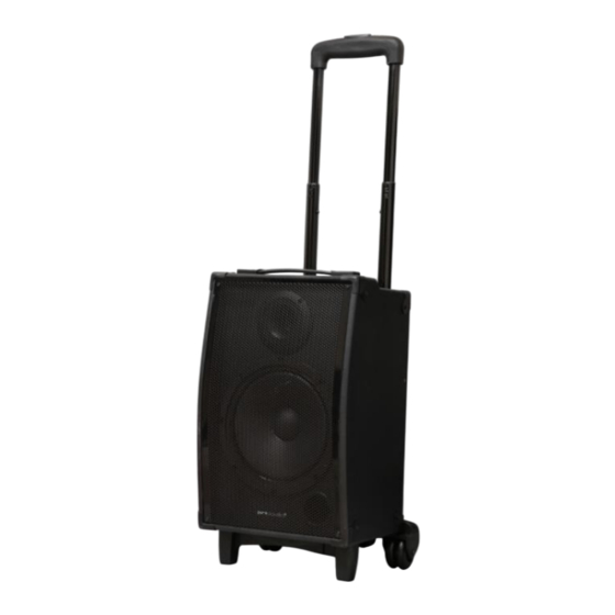 Pure Acoustics MCP-100 Quick Manual