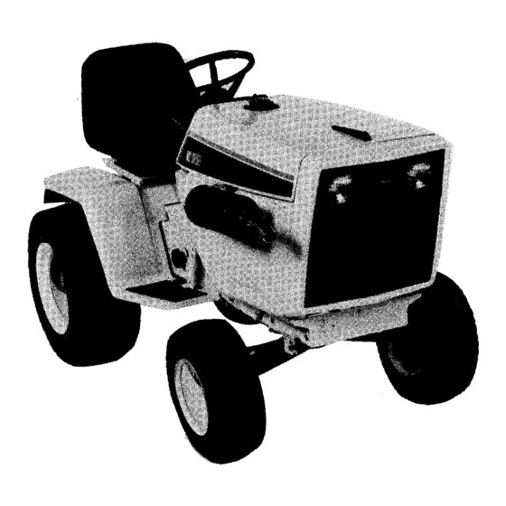 Cub Cadet 1512 Owner's Manual