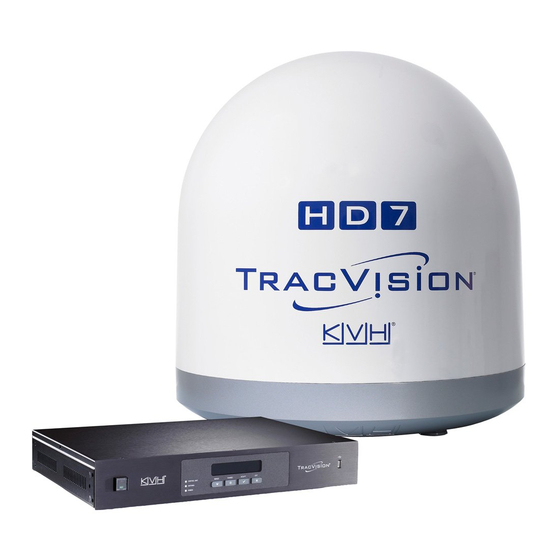 KVH Industries TracVision HD7 User Manual