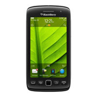 BlackBerry Torch 9860 User Manual
