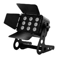 Stairville StairVille HL-x9 Quad Color Flood 9x8W LED floodlight User Manual