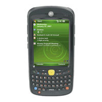 Motorola MC55 - Enterprise Digital Assistant User Manual