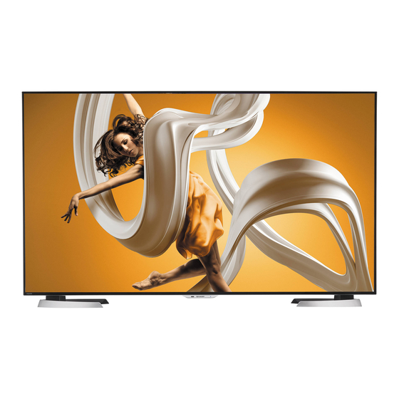 Sharp Aquos LC-70UD27U Setup Manual